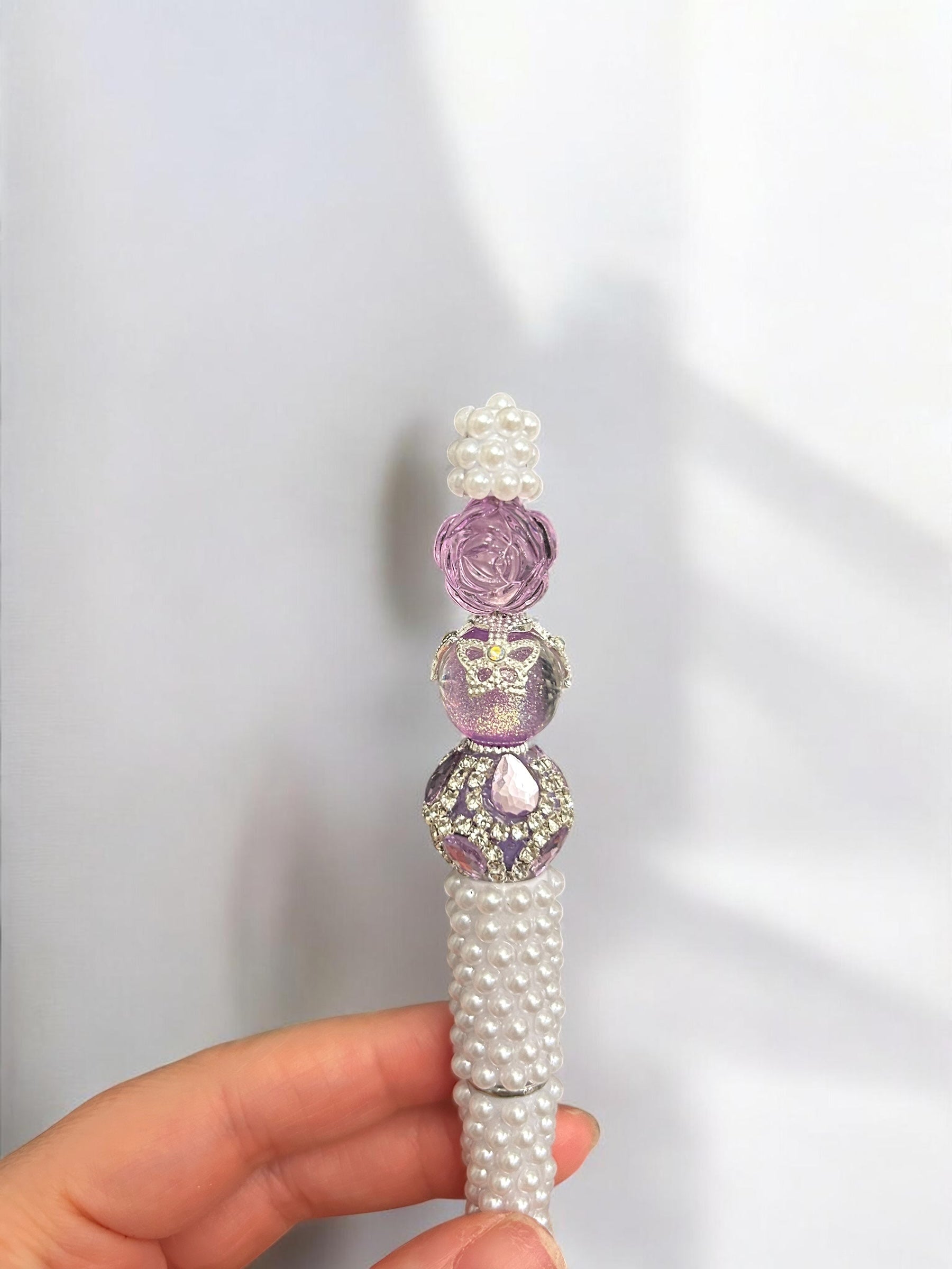 Pearls & Purple